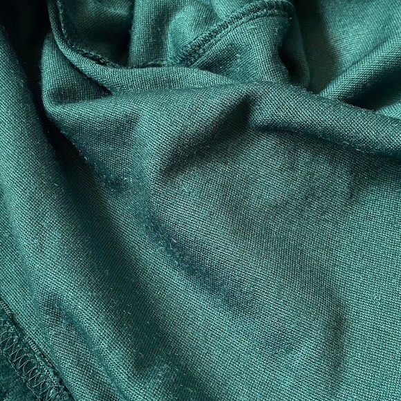 Cervelle Tank Top Womens 1X Emerald Green Velour Vintage Read Description - Picture 6 of 9